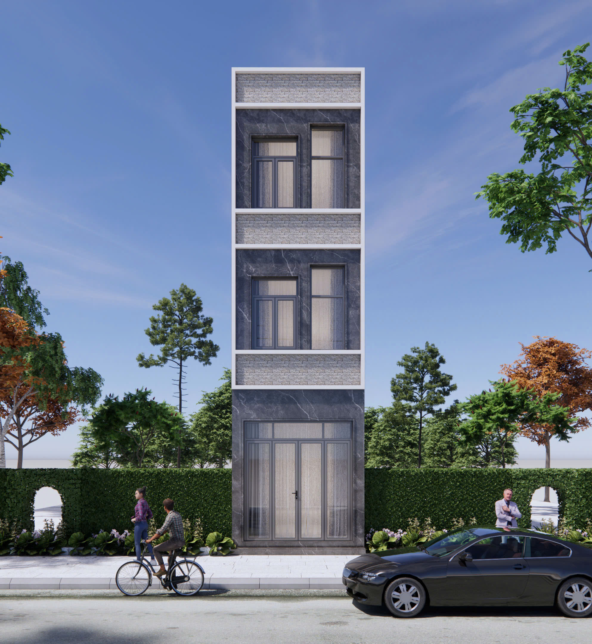 Quy trình xây nhà trọn gói