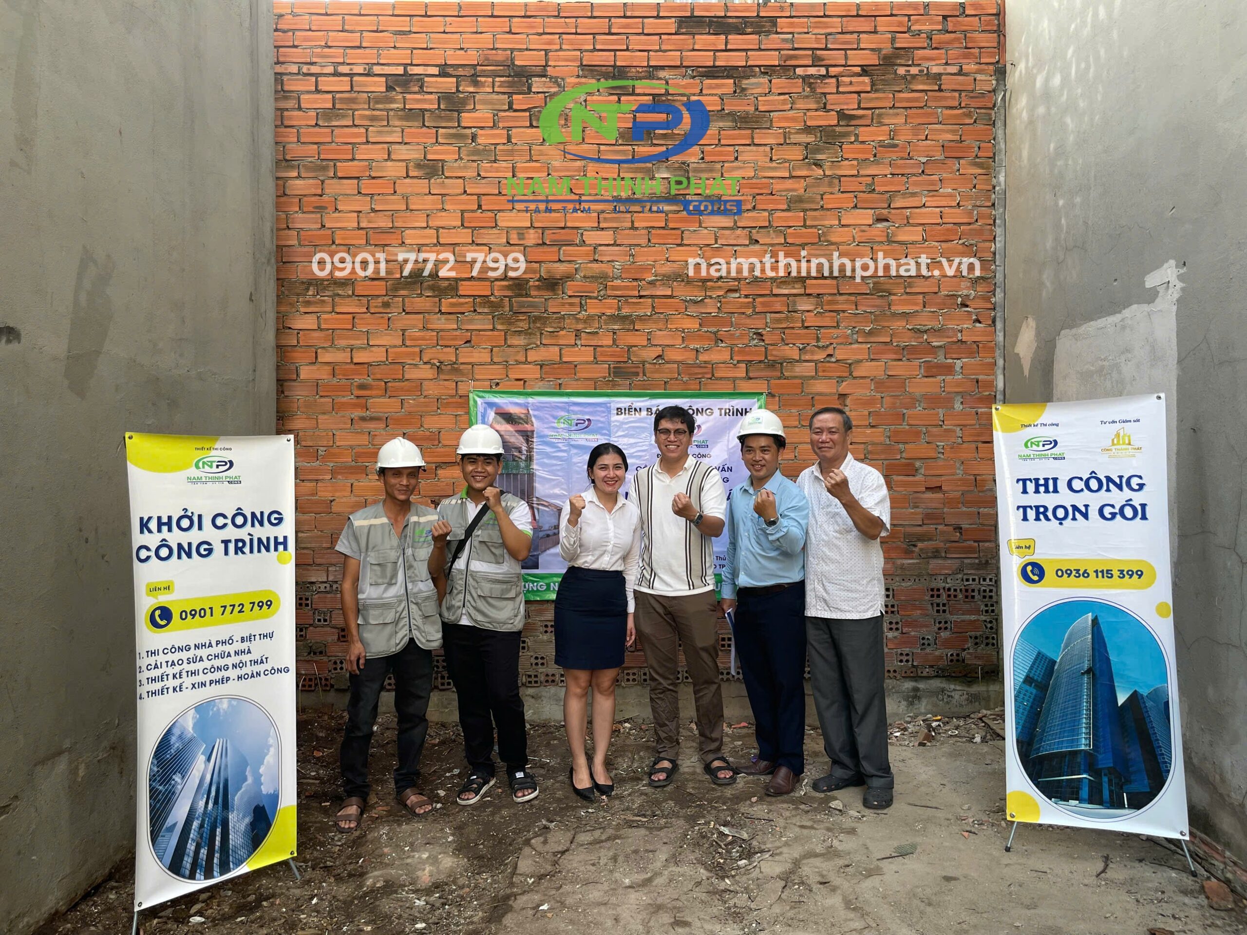 Quy trình xây nhà trọn gói