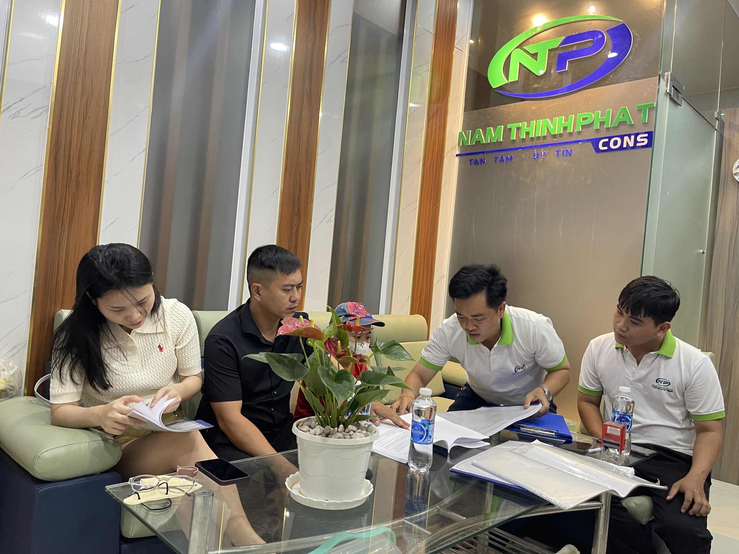 quy trình xây nhà trọn gói