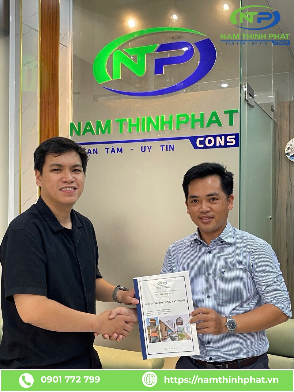 Kí kết hợp đồng