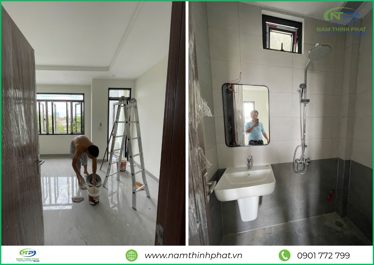 thi công trọn gói nhà phố