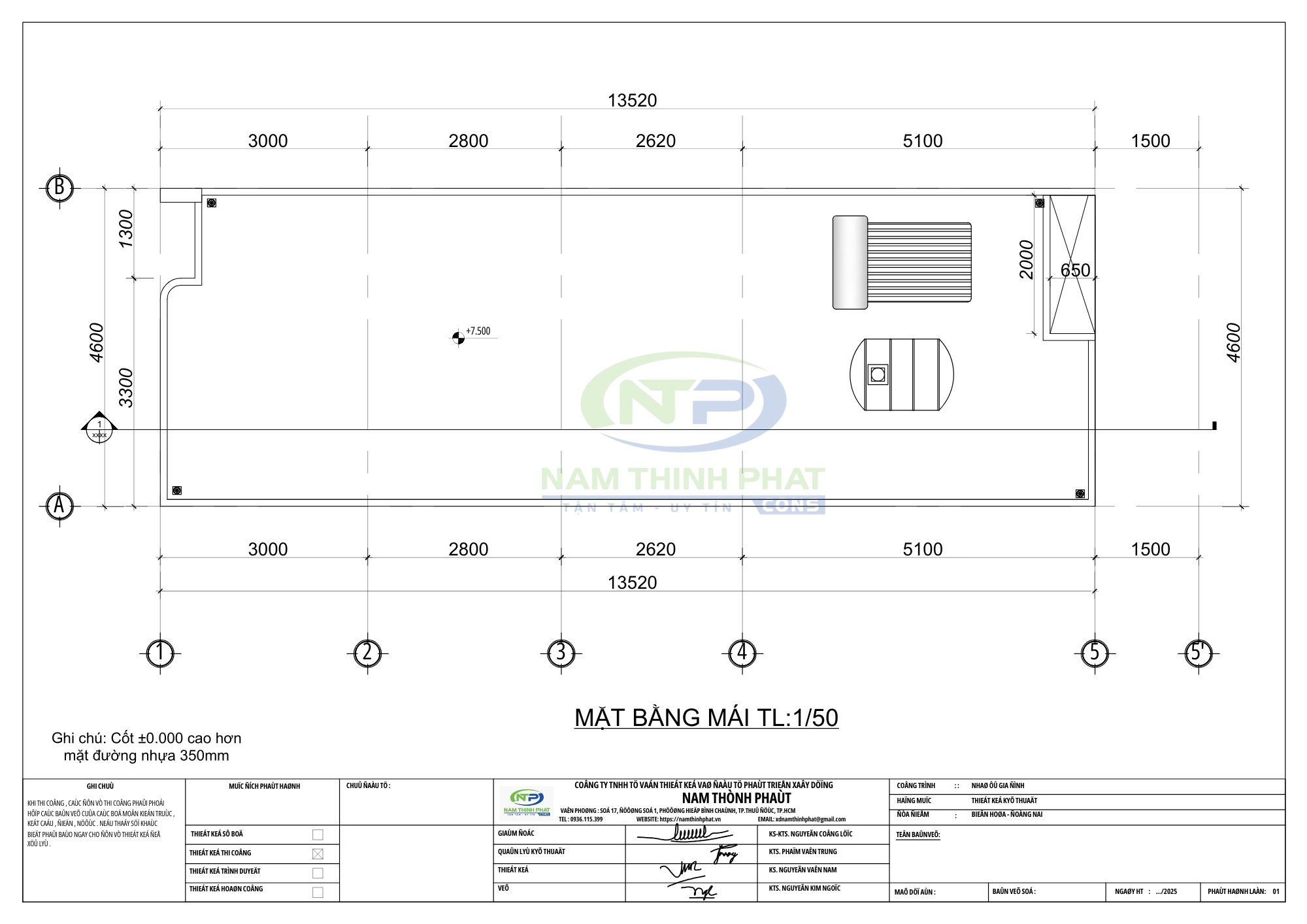 thi công nhà 1 trệt 1 lầu biên hòa