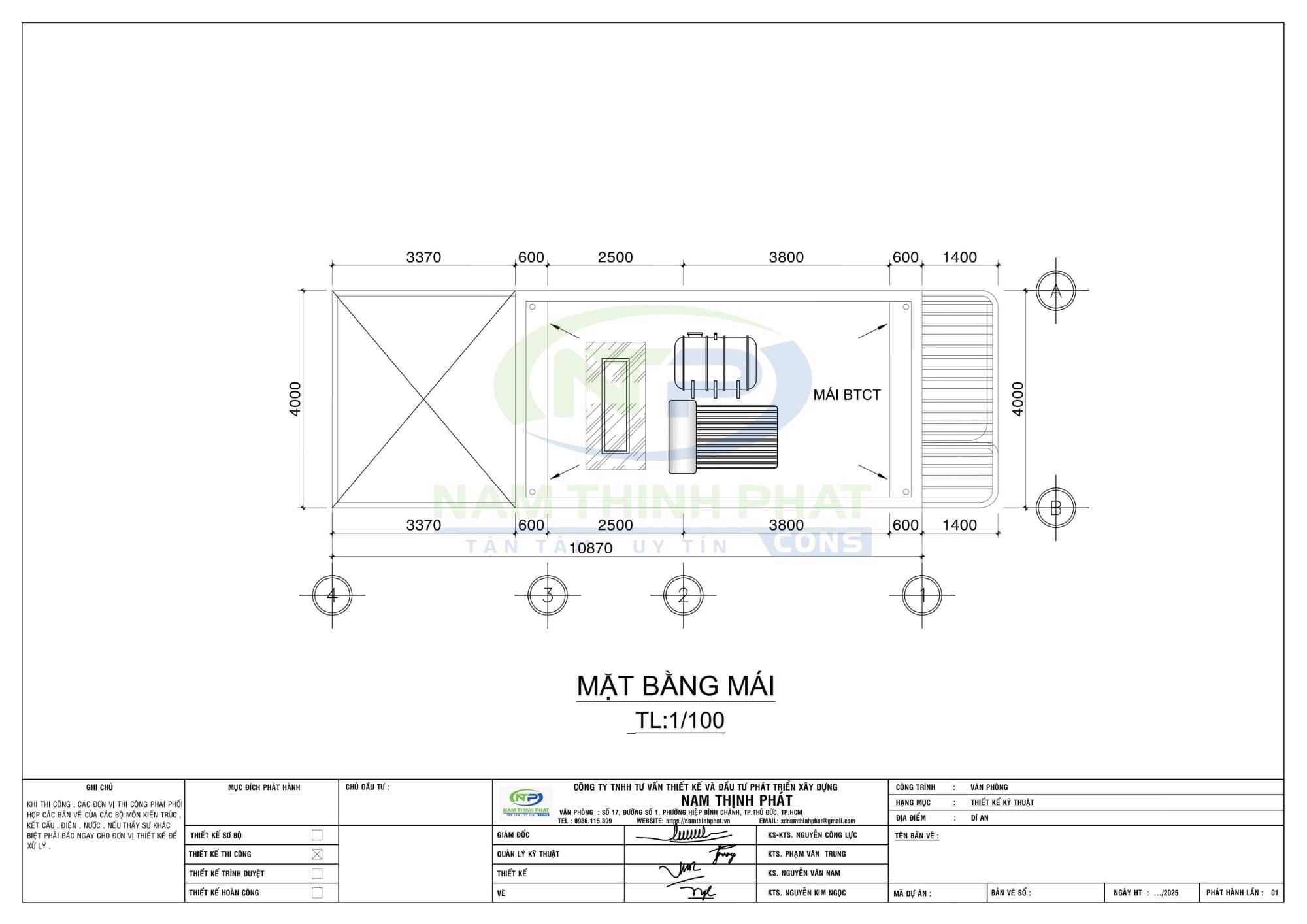 thi công trọn gói nhà 1 trệt 2 lầu