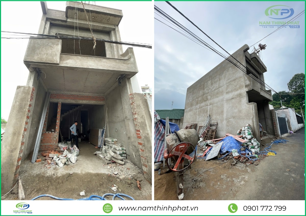 giá xây nhà trọn gói