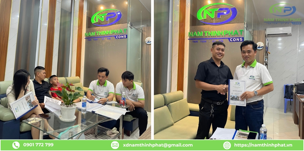 dịch vụ xây nhà trọn gói