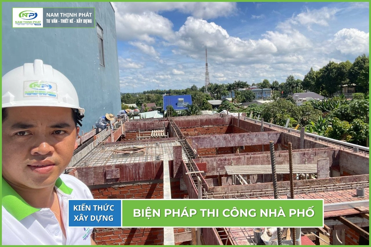 thi công nhà phố