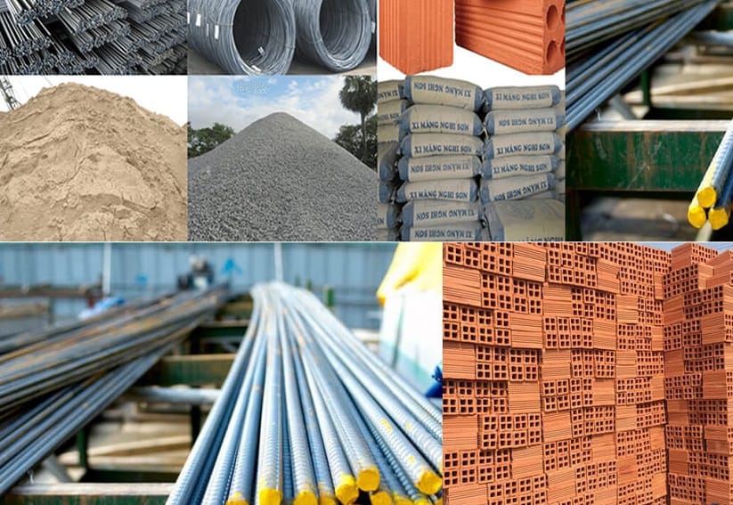 giá xây dựng phần thô