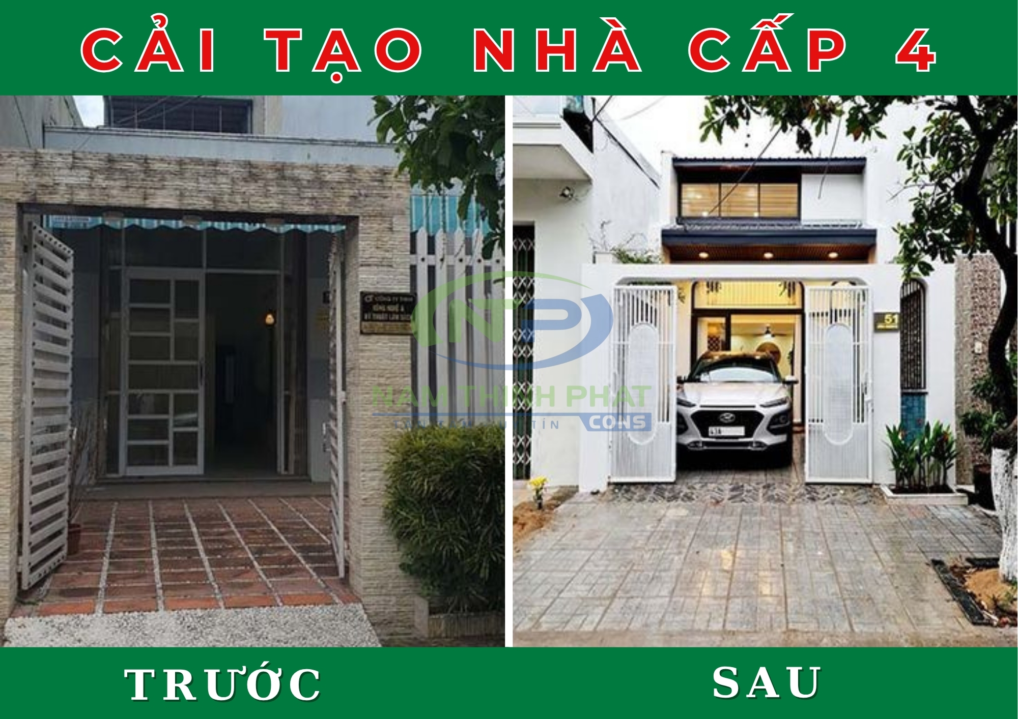 cải tạo nhà cấp 4