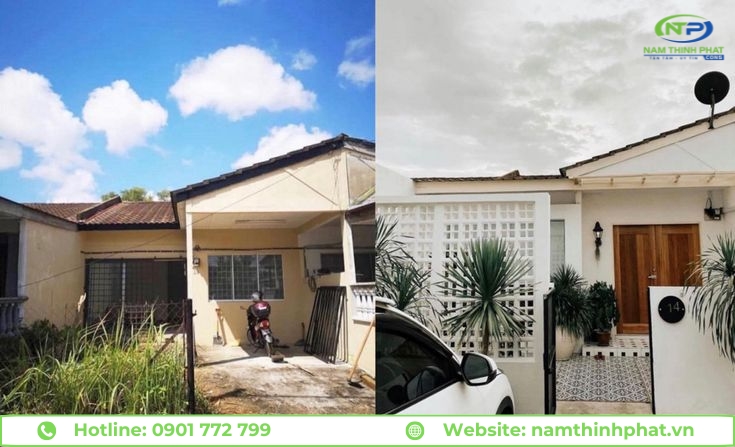 kinh nghiệm sửa nhà cấp 4