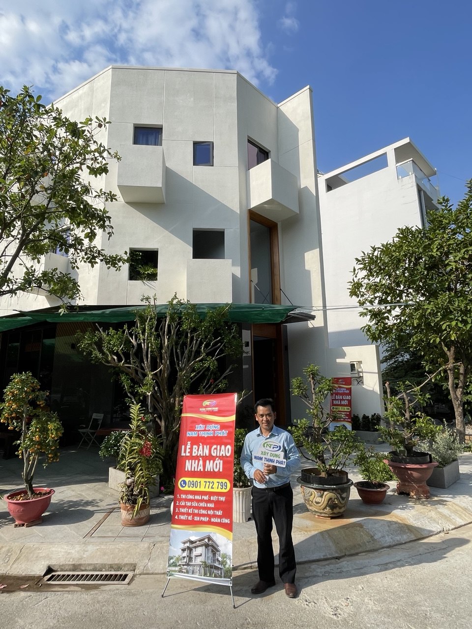 Giá xây nhà trọn gói