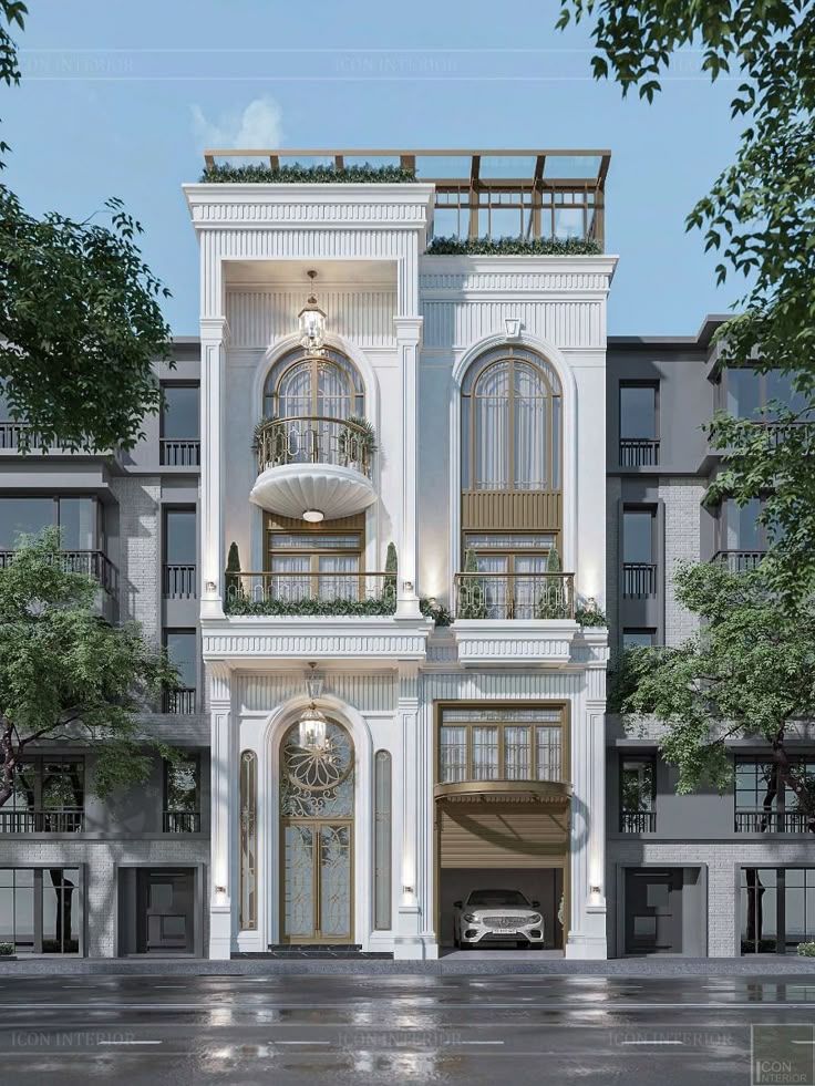 xây biệt thự