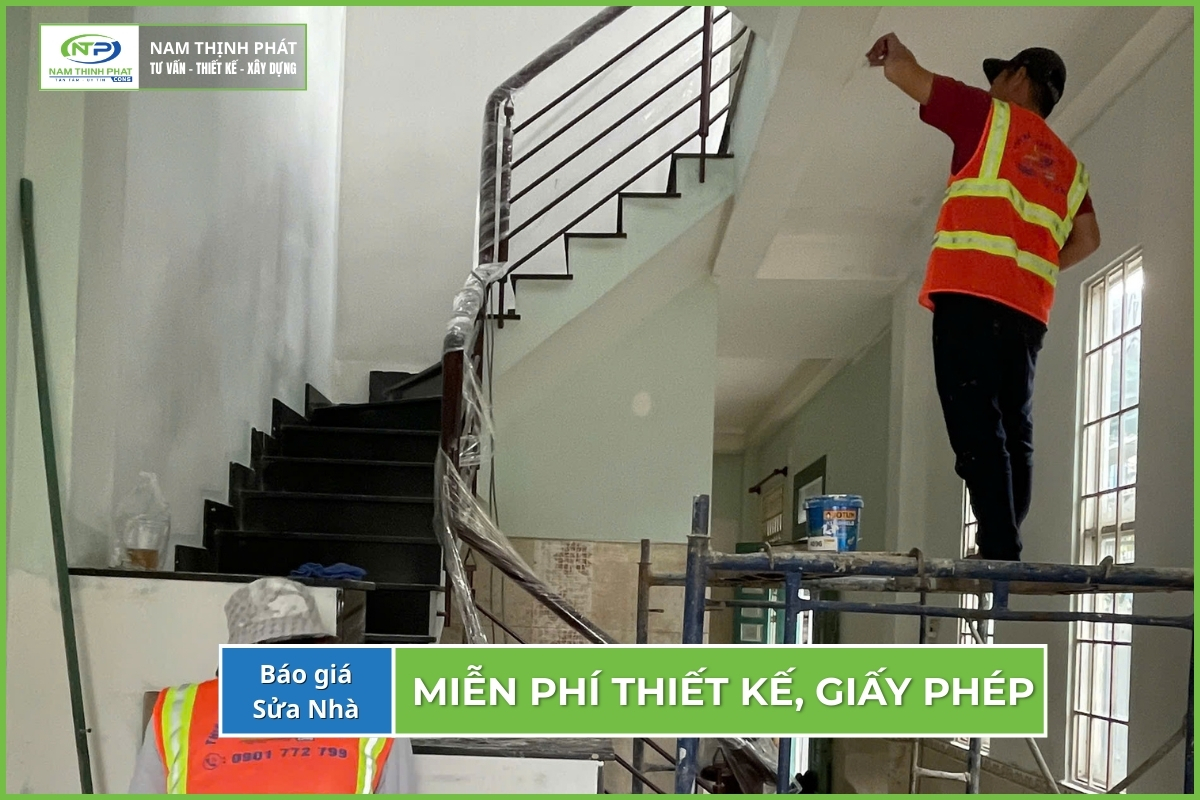 Sửa nhà trọn gói