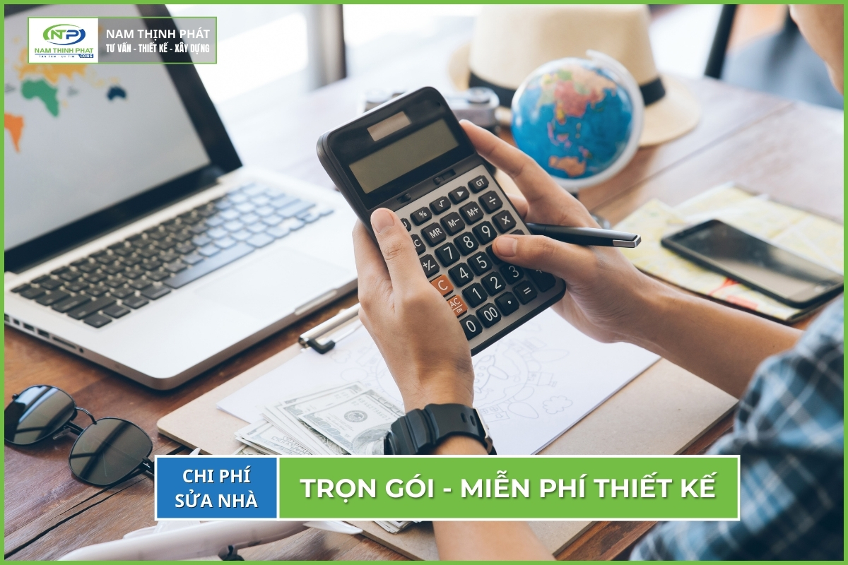Chi phí sửa nhà trọn gói