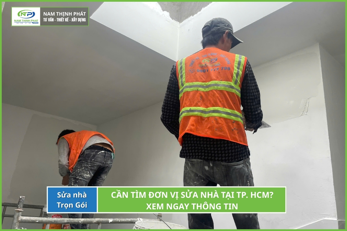 Sửa nhà trọn gói