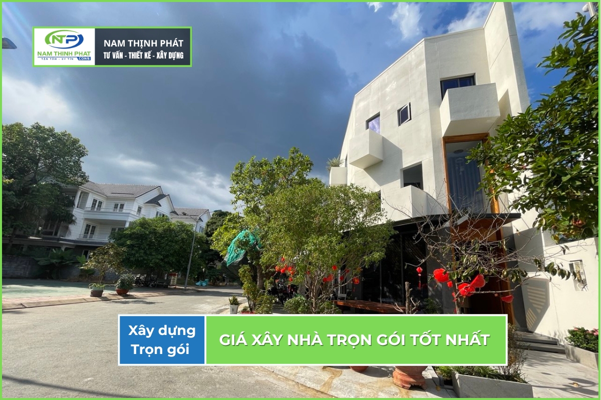 Giá xây nhà trọn gói