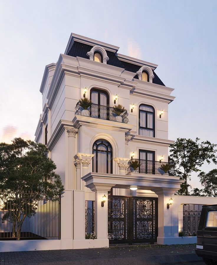 xây biệt thự
