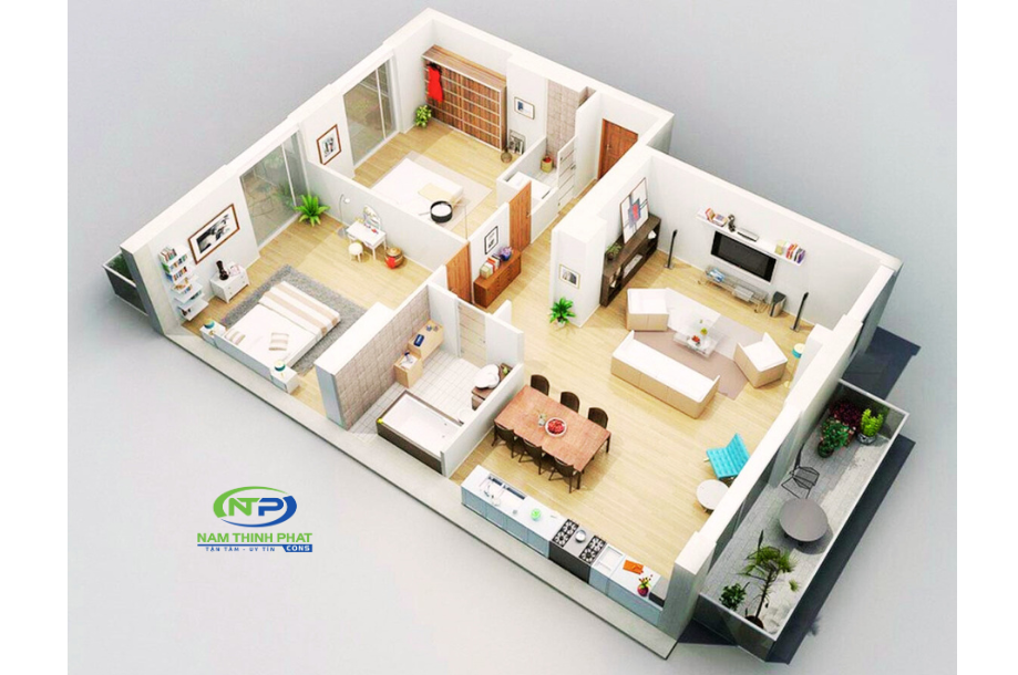 Báo giá thi công nội thất