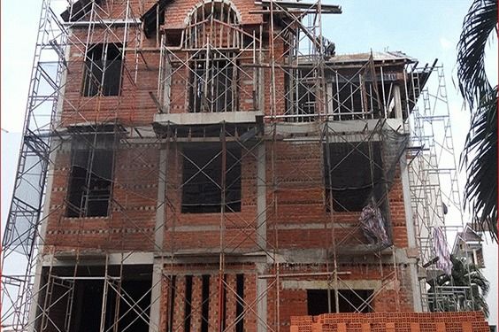 Báo giá xây nhà phần thô