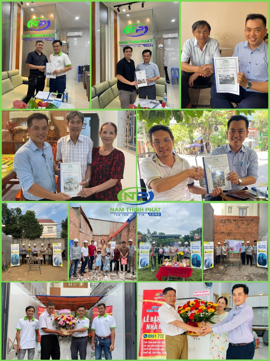Xây nhà trọn gói