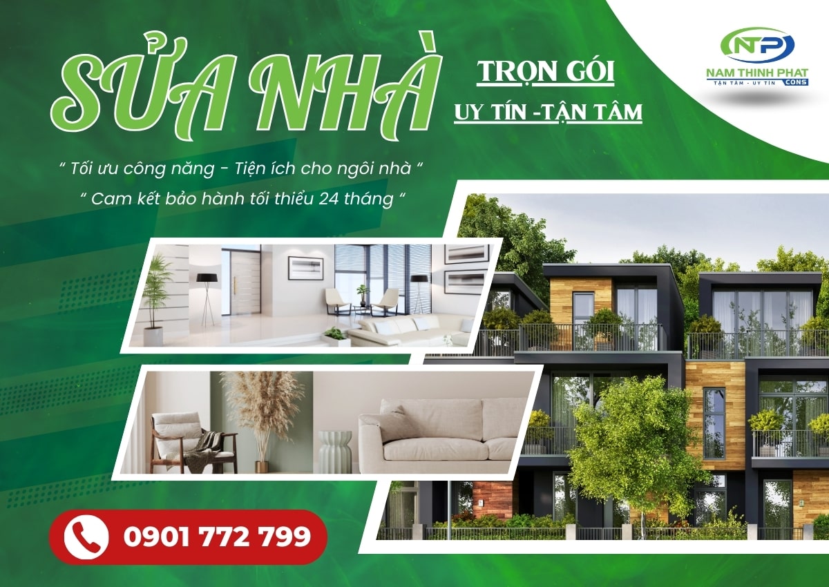 cải tạo sửa chữa nhà