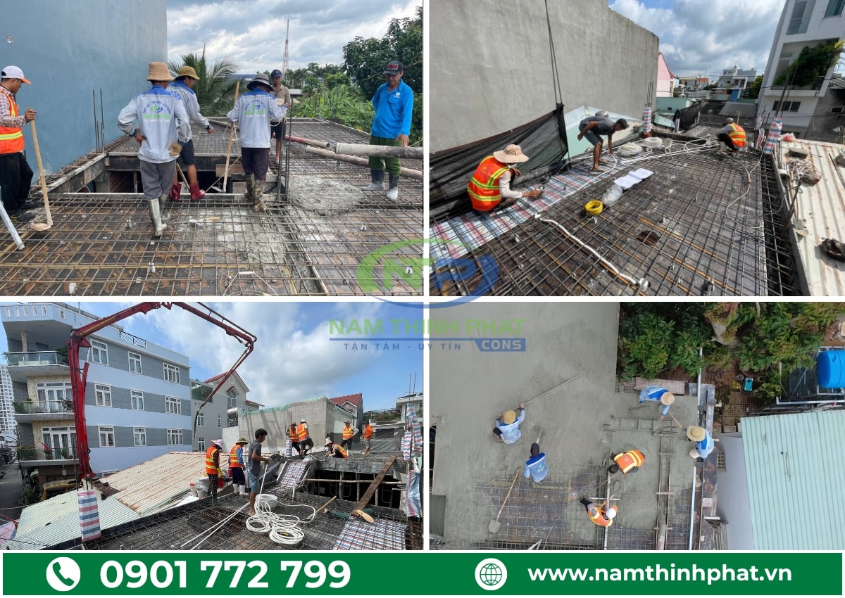 xây dựng nhà thô