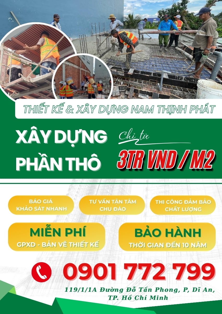 xây dựng phần thô