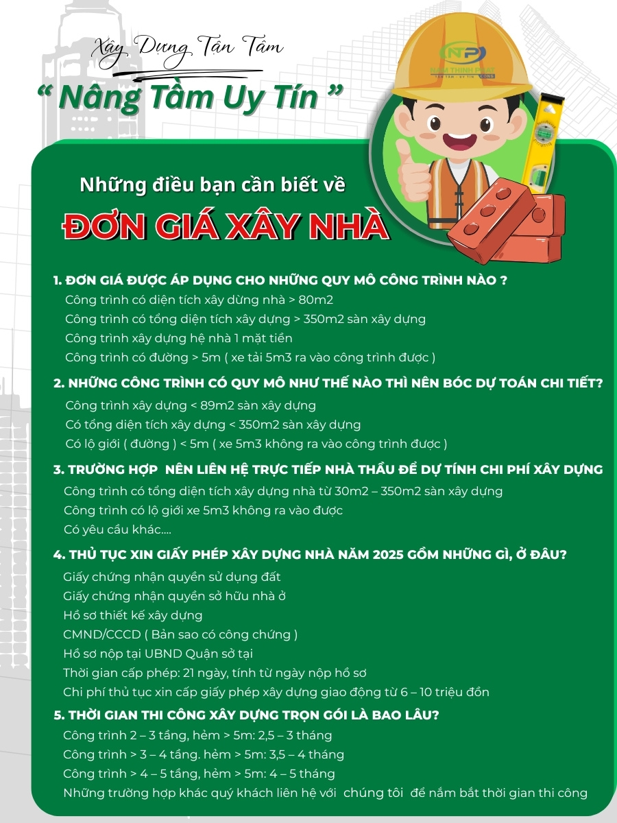 xây nhà trọn gói