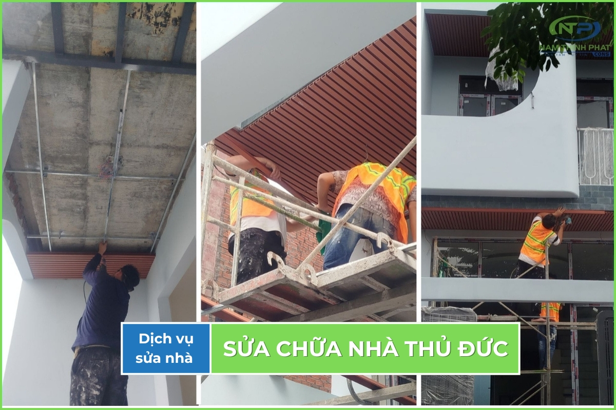 sửa chữa nhà Thủ Đức
