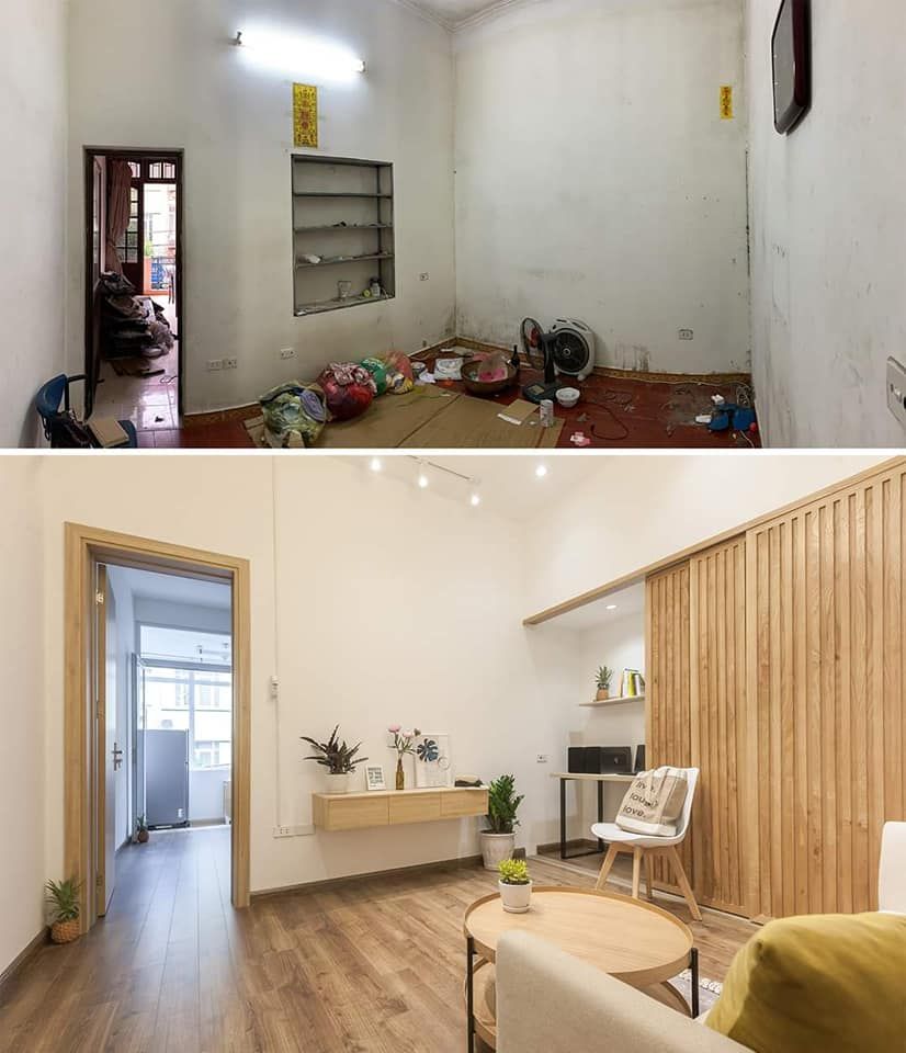 sửa nhà cấp 4 thành 2 tầng