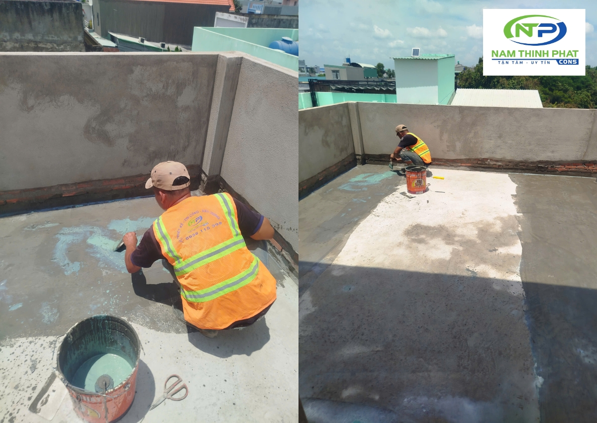 sửa chữa chống thấm nhà