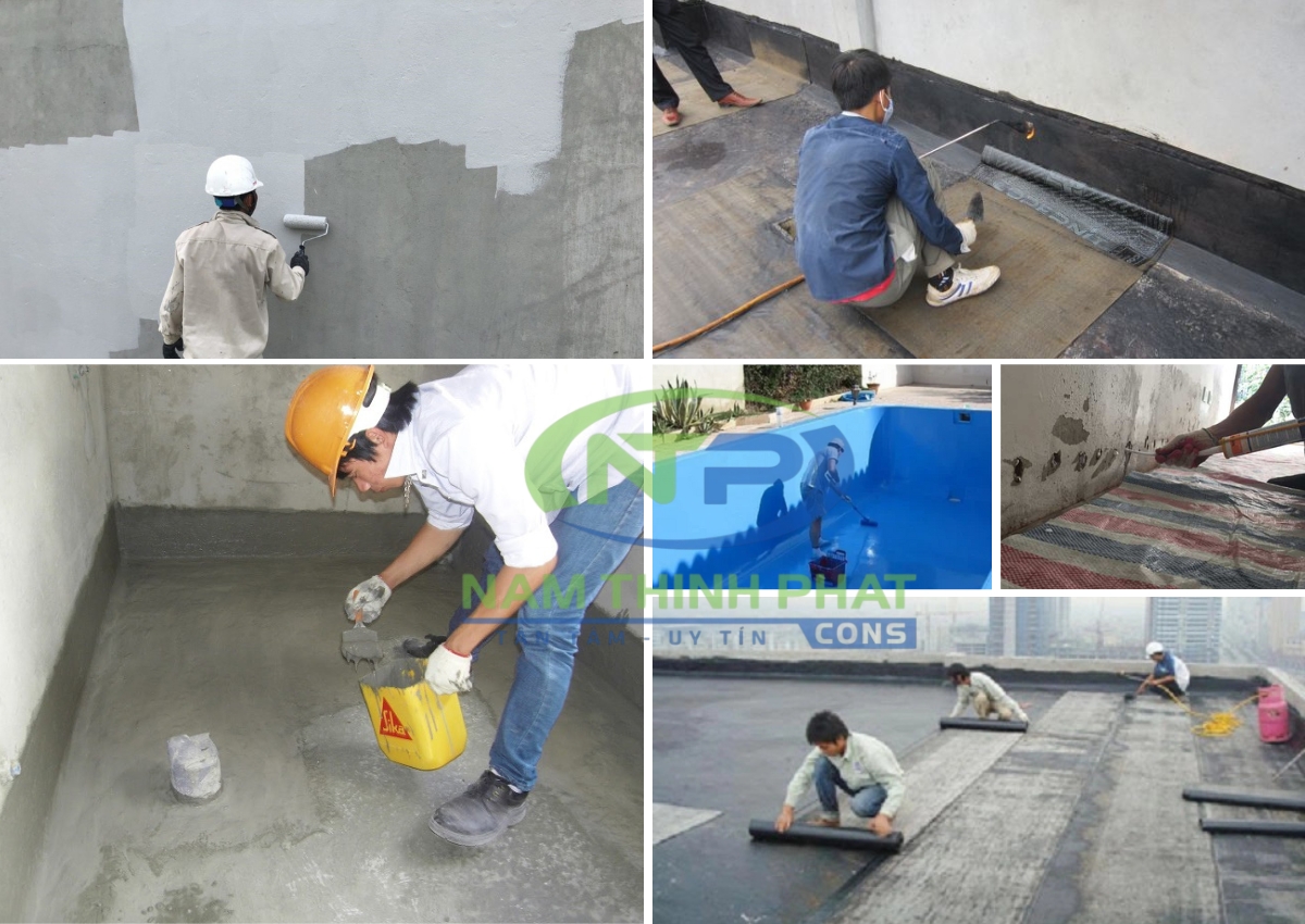 sửa chữa nhà chống thấm