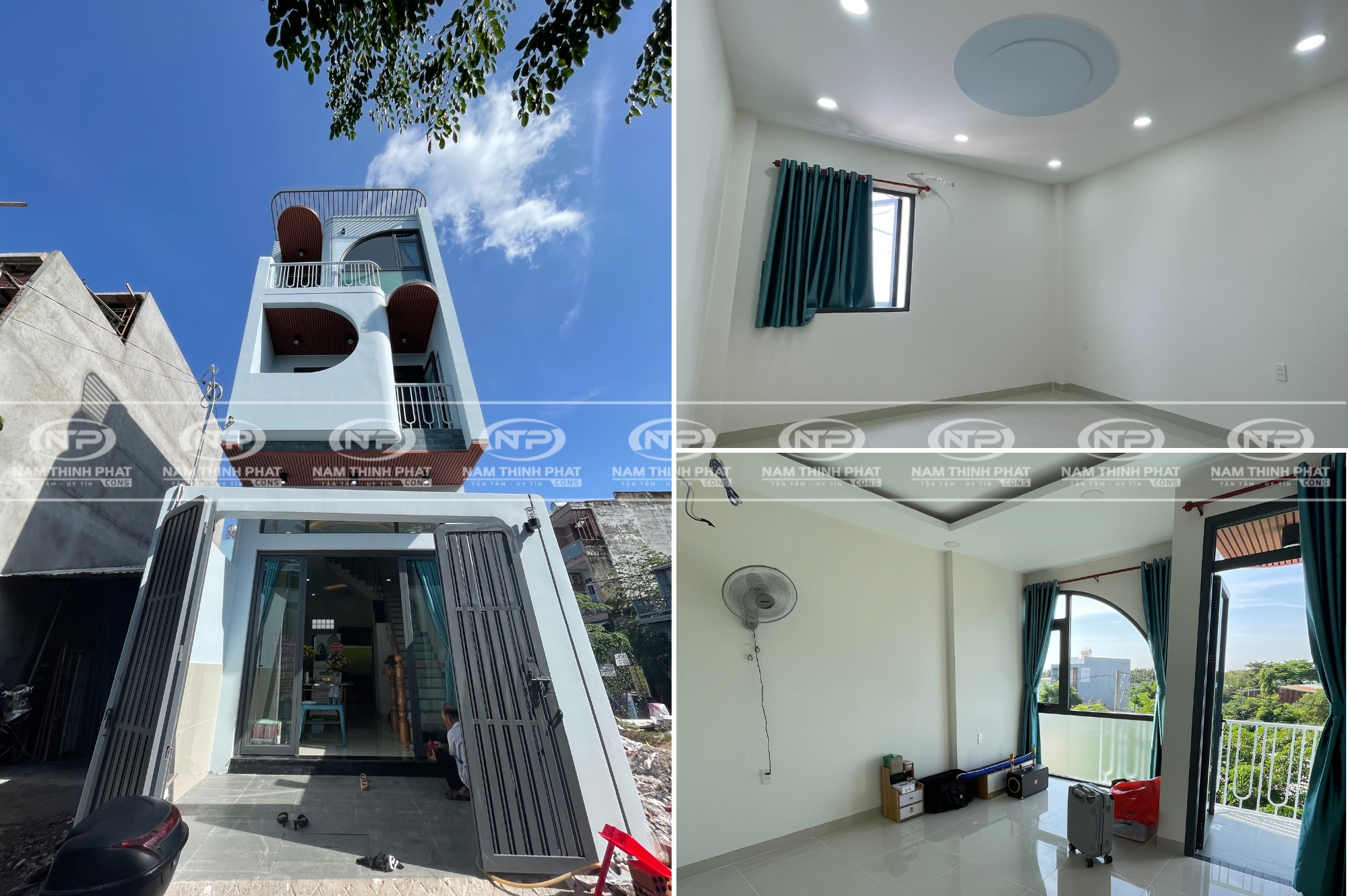 Nhận sửa chữa nhà nhỏ