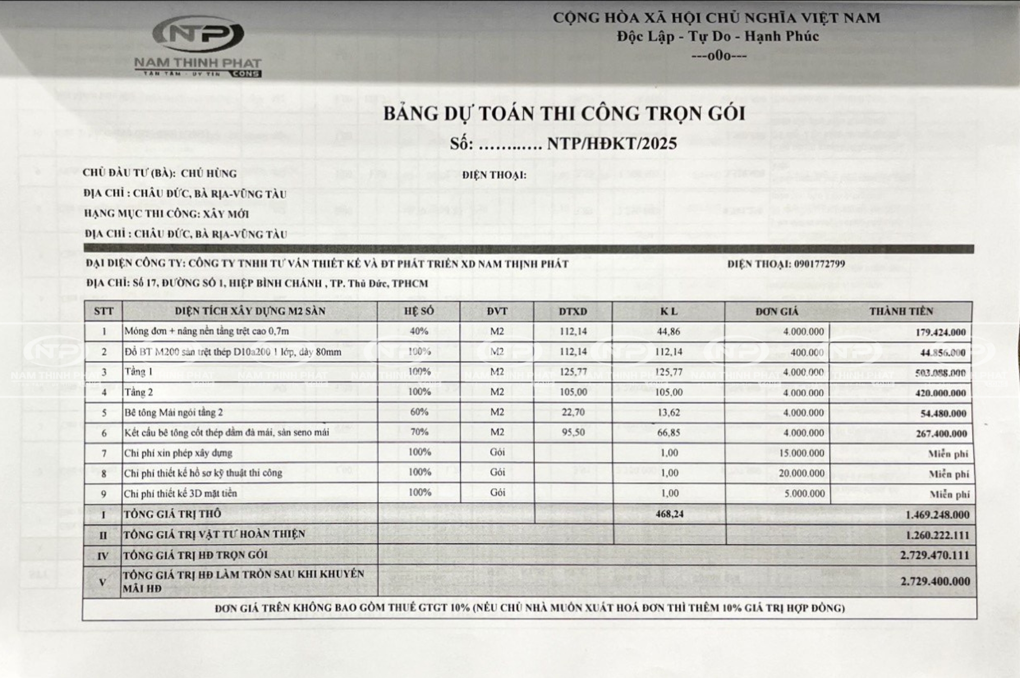 nhận sửa chữa nhà nhỏ