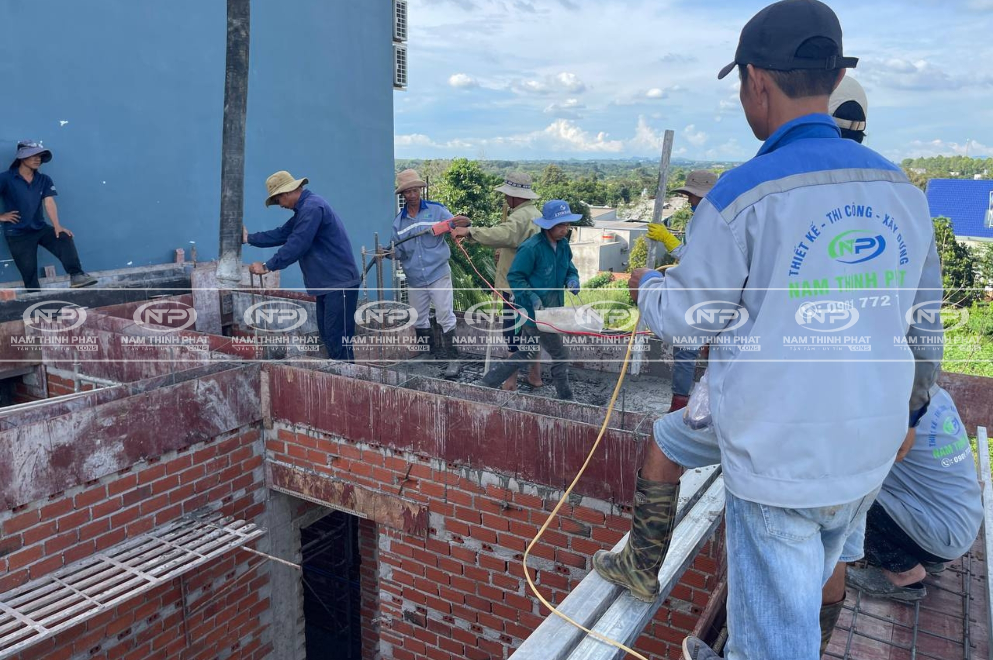 nhận sửa chữa nhà nhỏ