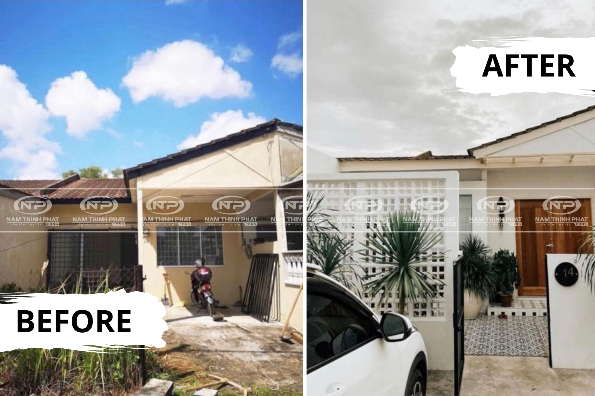 nhận sửa chữa nhà nhỏ