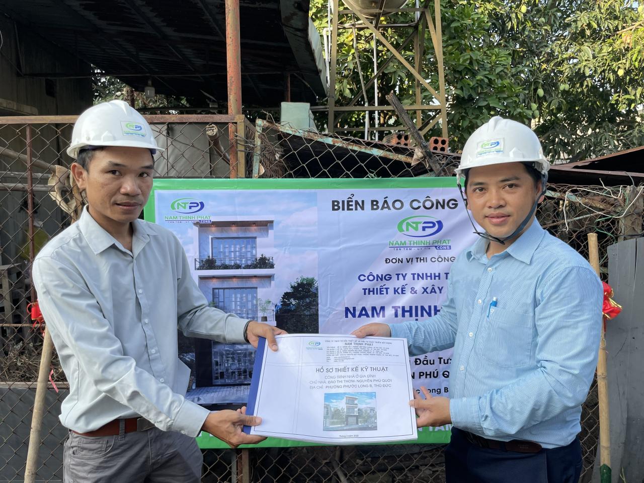 Nam Thịnh Phát - Đơn vị thiết kế, thi công xây dựng uy tín tại TP. HCM
