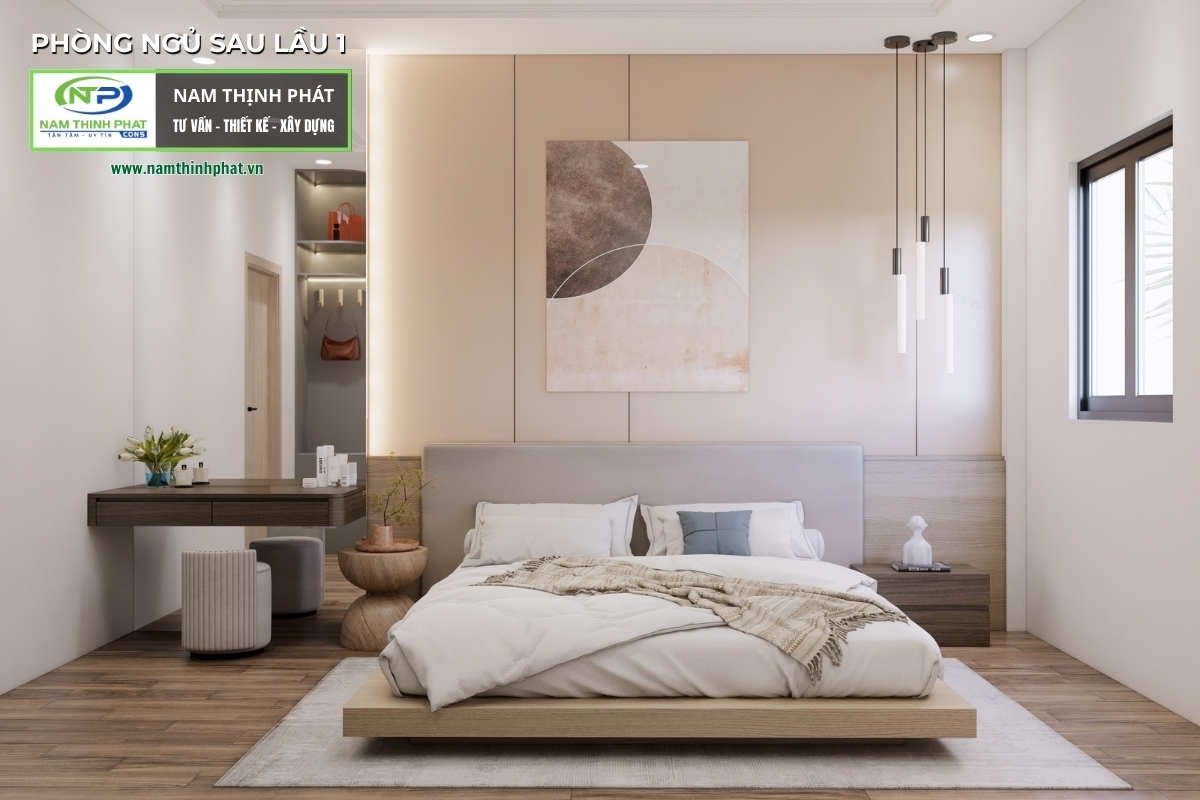 nhà phố 2 tầng hiện đại Long An