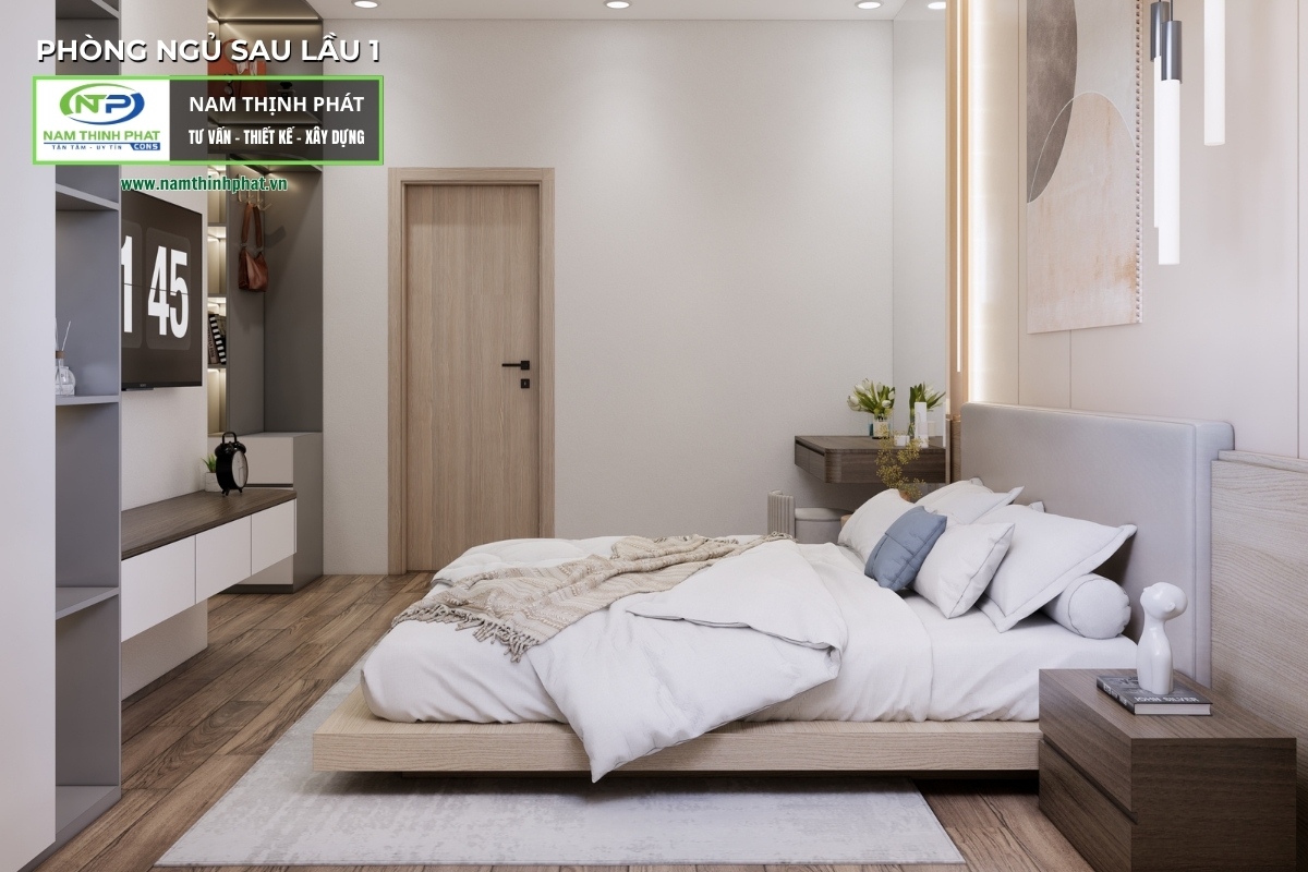 nhà phố 2 tầng hiện đại Long An