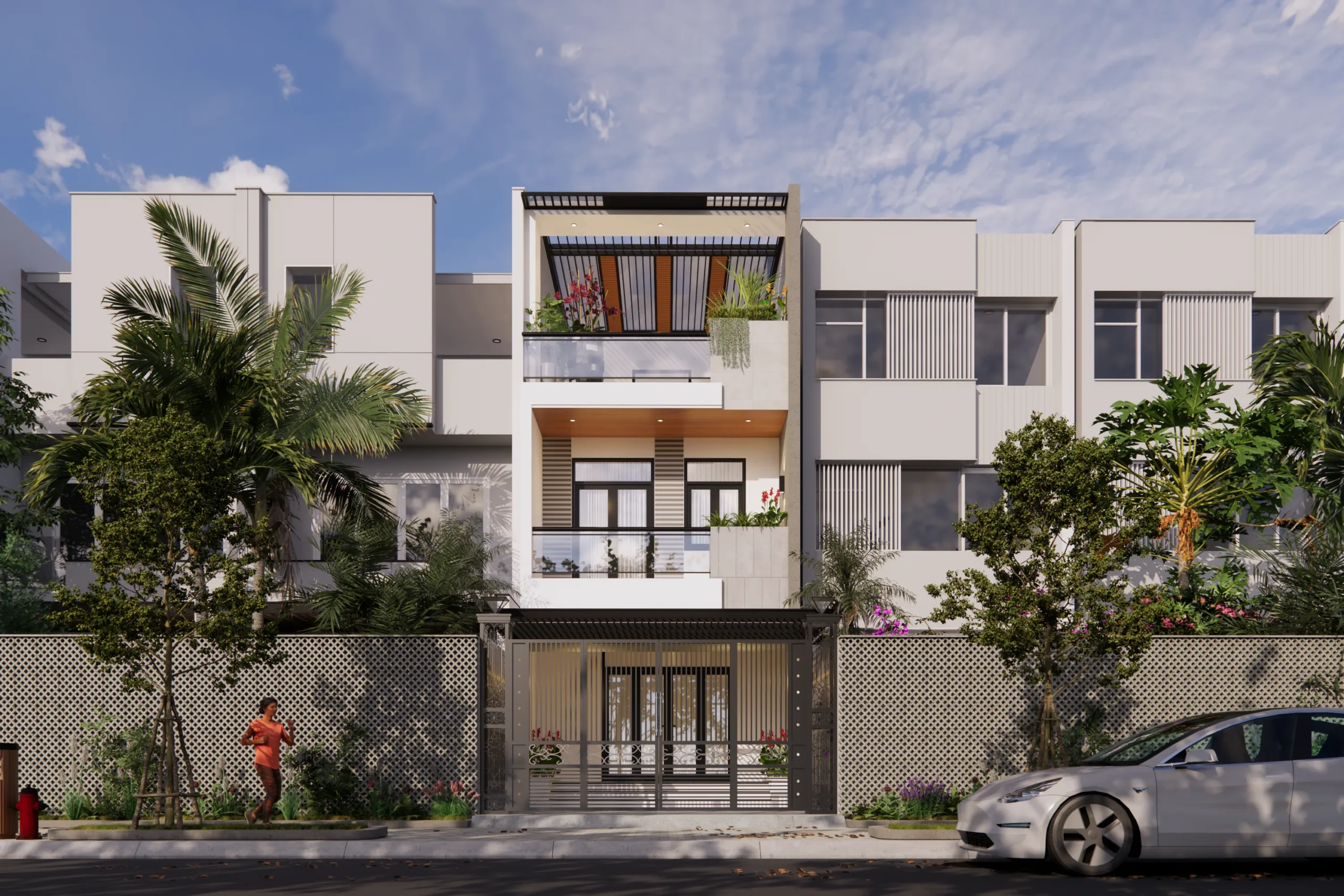 xây nhà trọn gói bình dượng