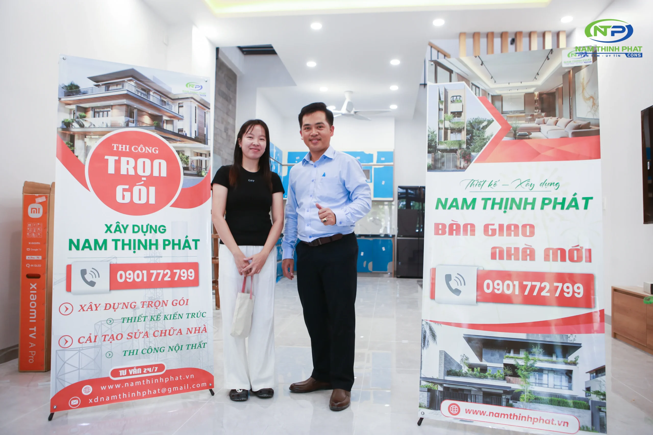 xây nhà trọn gói Bình Dương