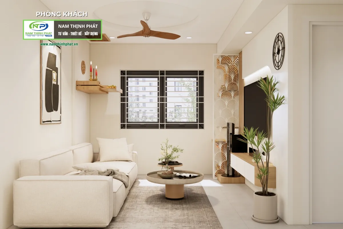 Nội Thất Căn Hộ Dịch Vụ Hiện Đại