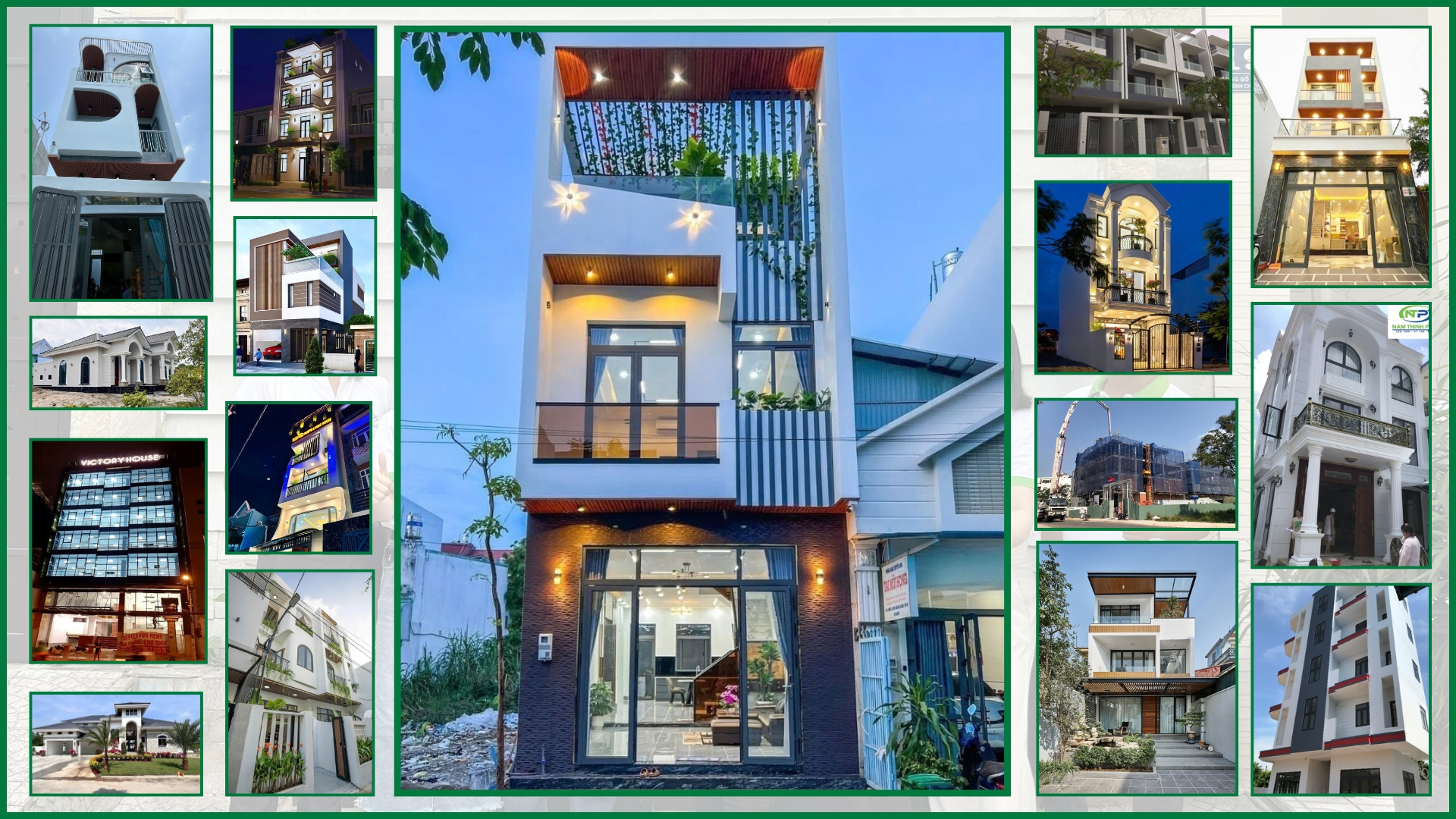 xây dựng trọn gói Bình dương