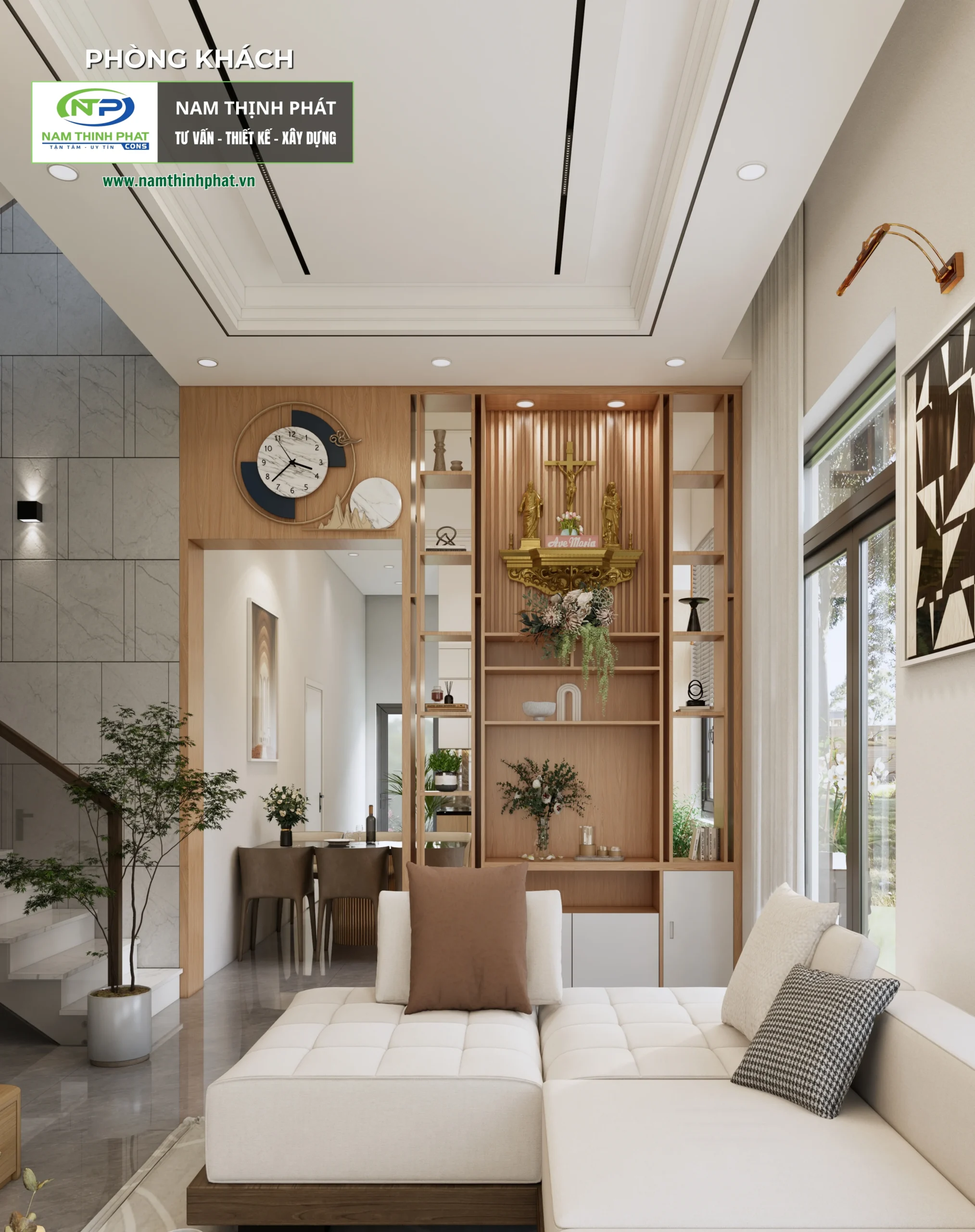 ngôi nhà thiết kế đặc sắc