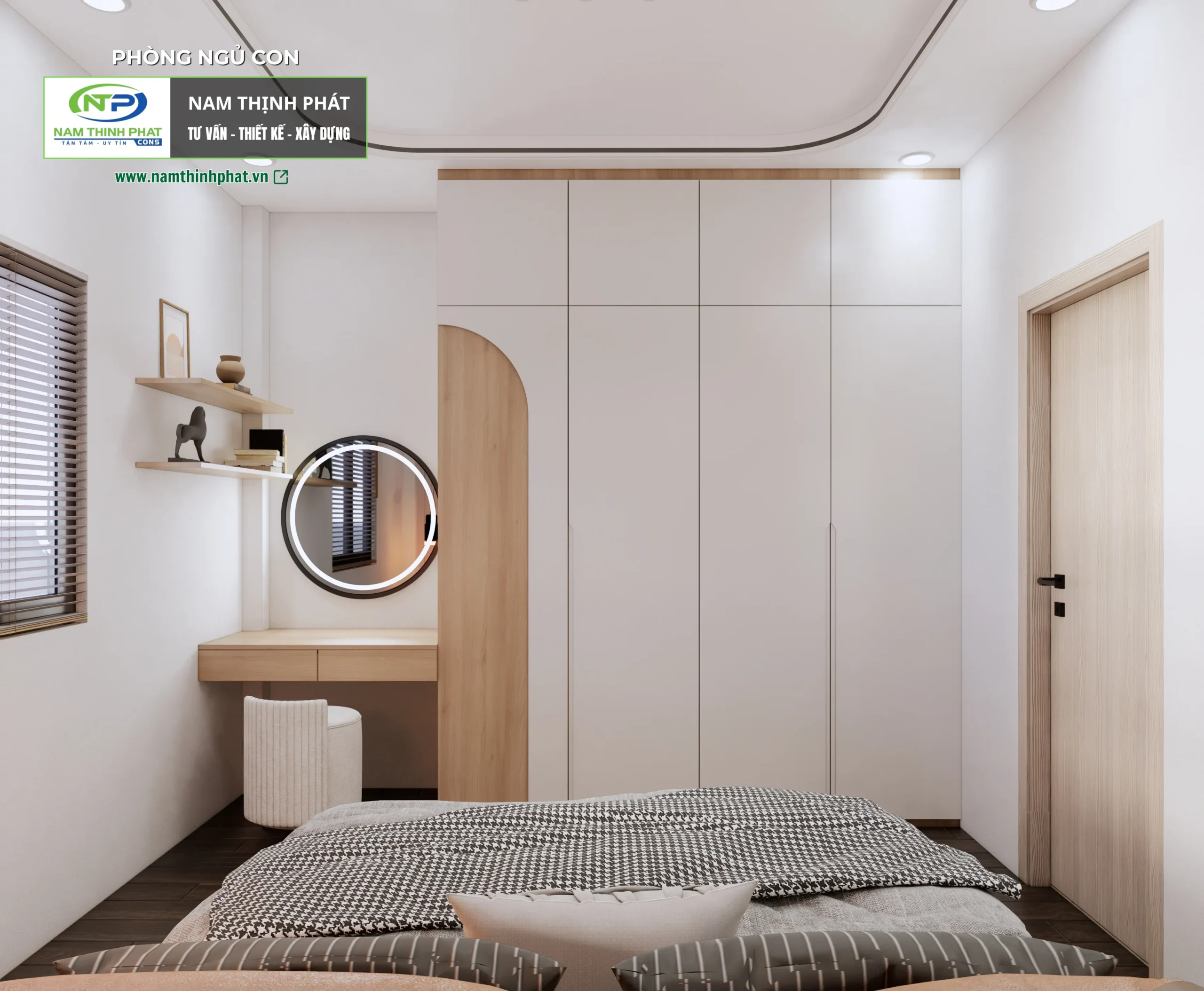 nhà 3 tầng hòa hợp với thiên nhiên