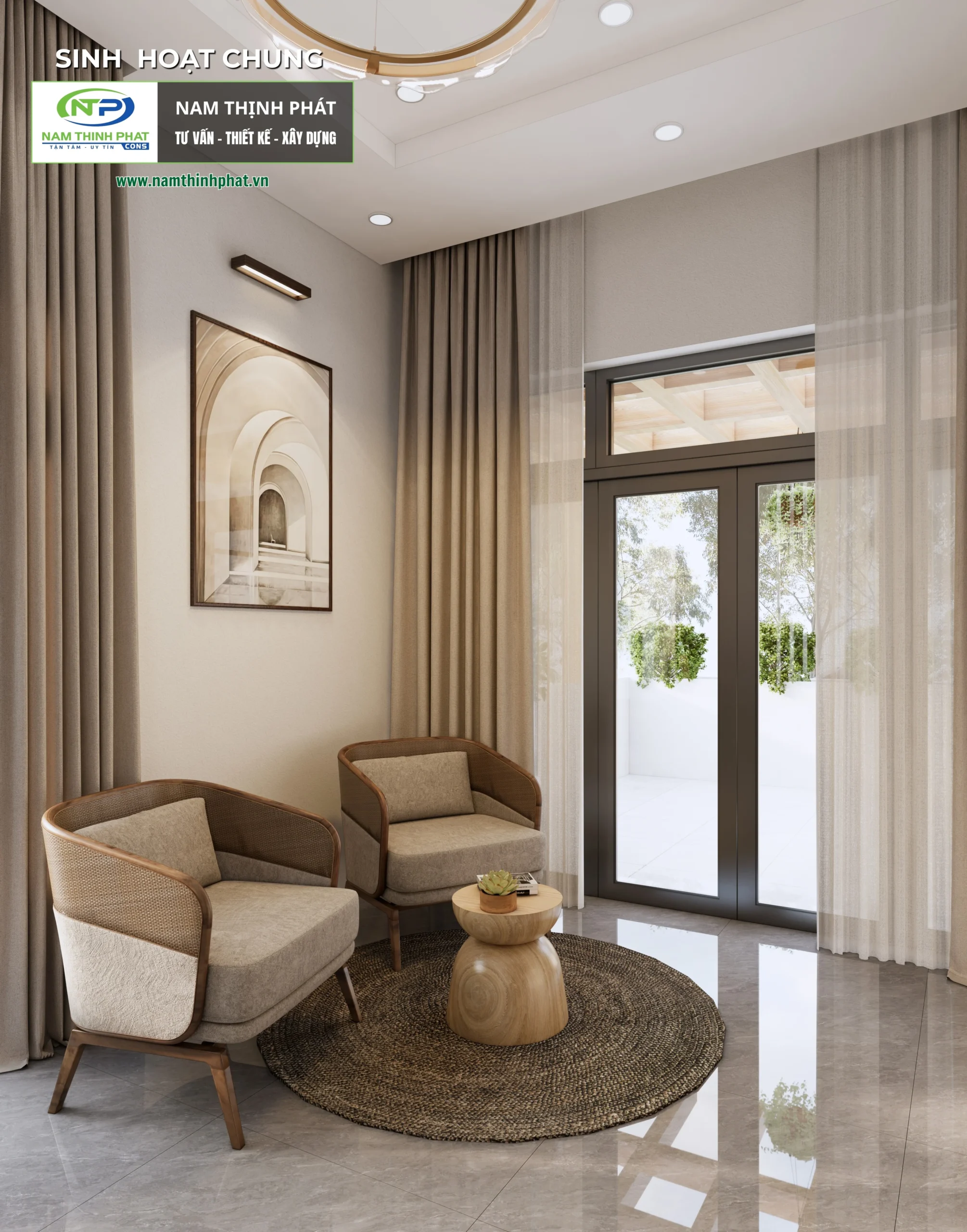 ngôi nhà thiết kế đặc sắc