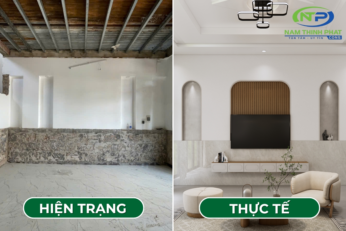 Sửa nhà trọn gói Bình Dương