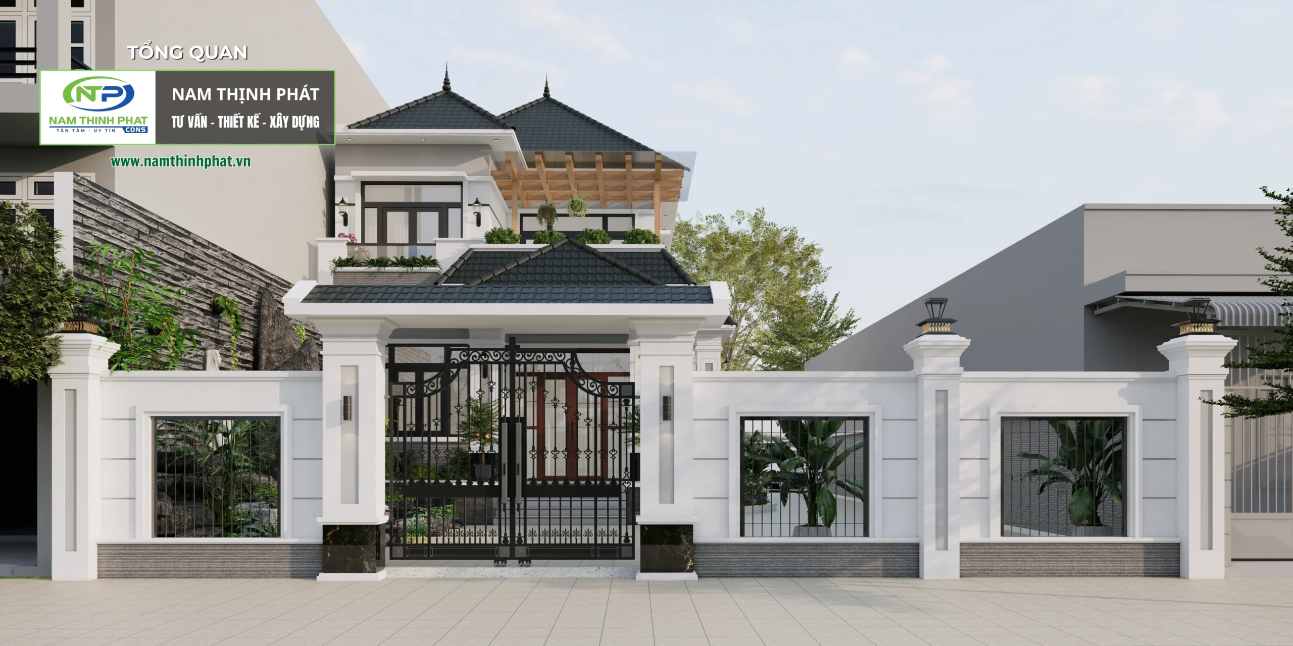 ngôi nhà thiết kế đặc sắc