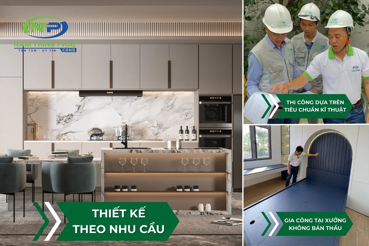 thi công nội thất Bình Dương