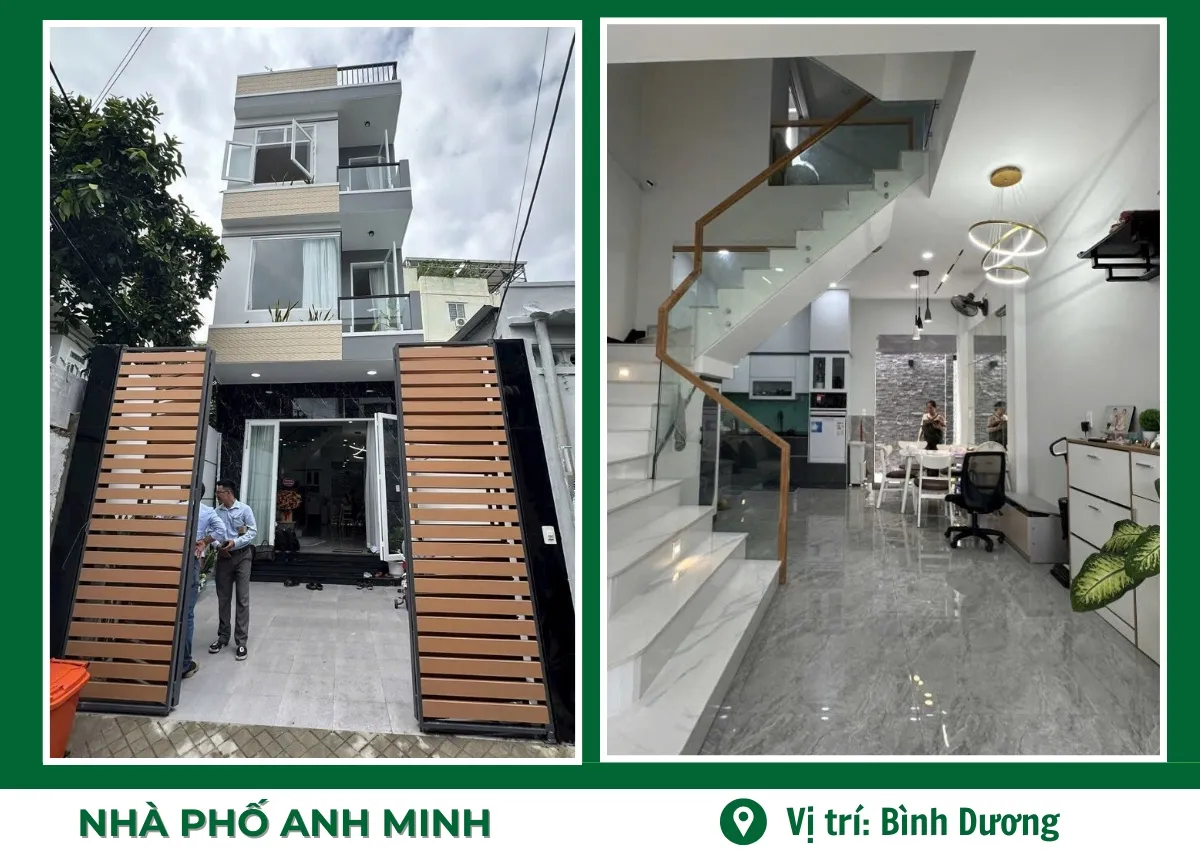 xây nhà trọn gói Bình Dương