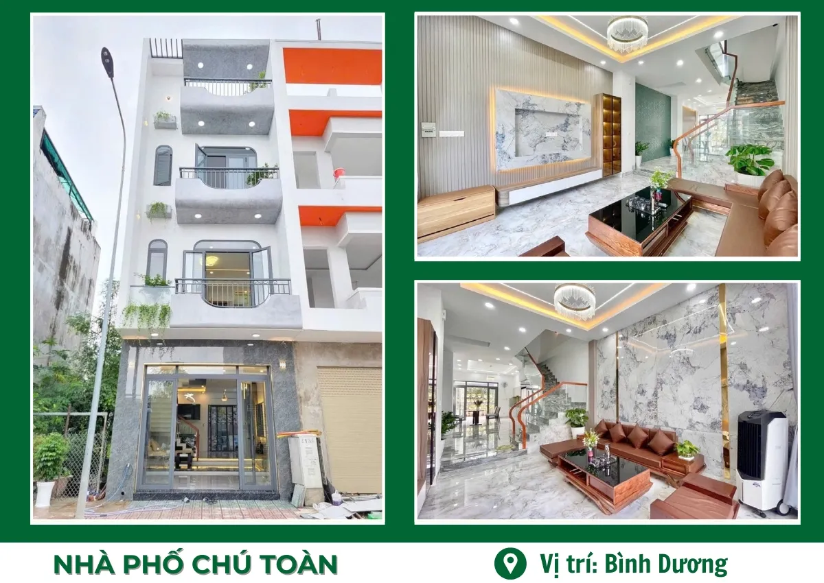 xây nhà trọn gói Bình Dương